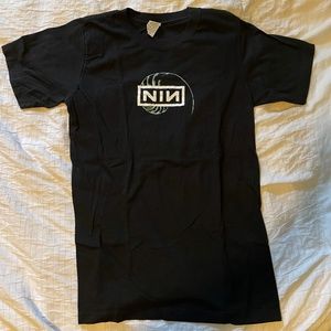 Vintage NIN The Spiral Fanclub T-Shirt Rare